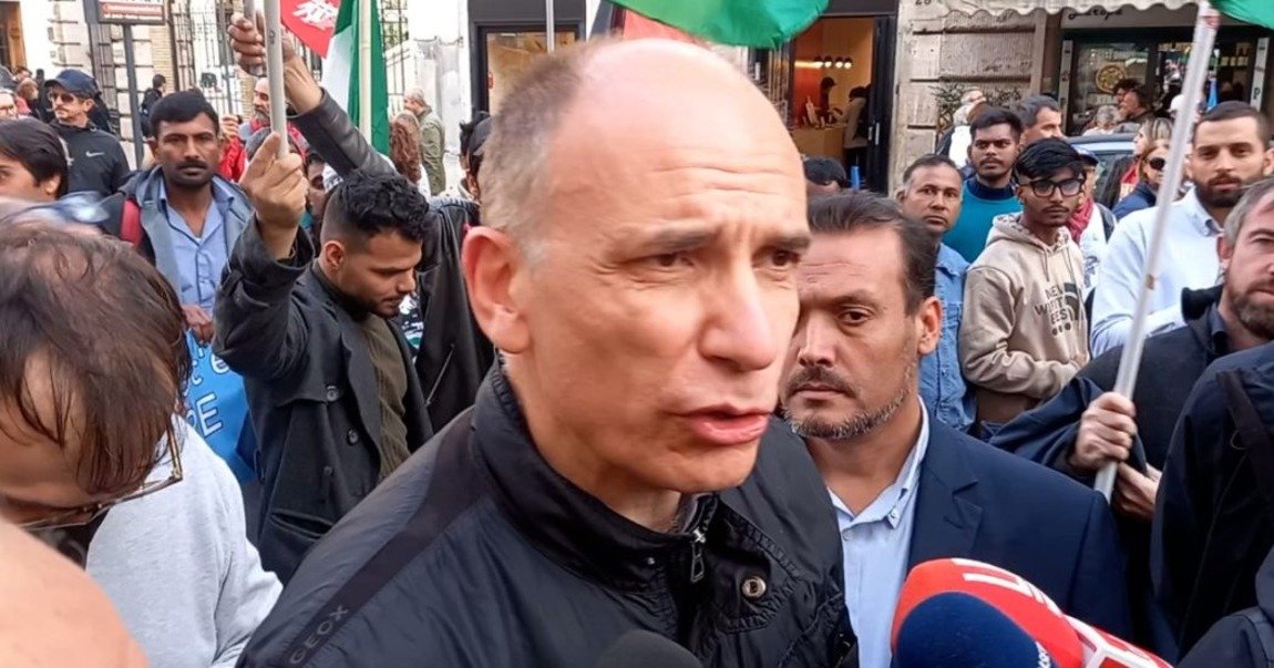 letta-contestato-al-corteo-della-pace:-la-replica-del-segretario-pd