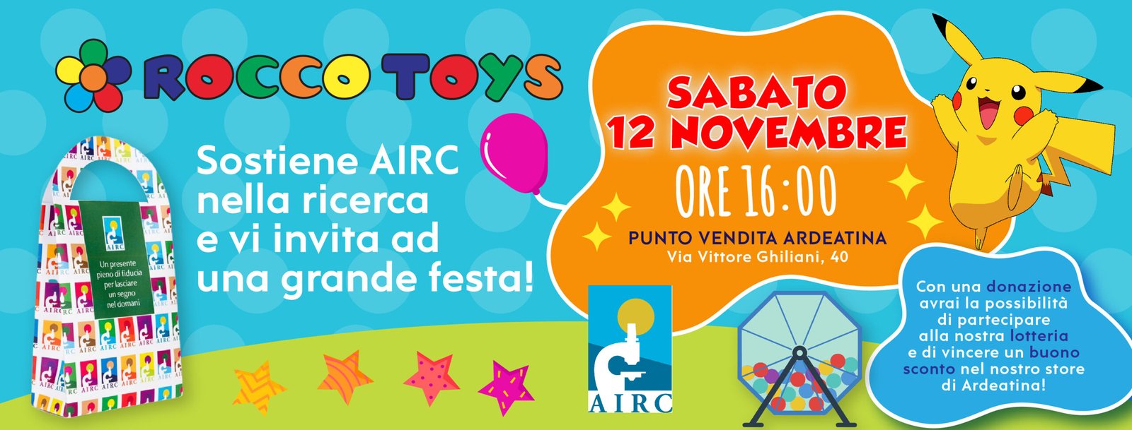 festa-per-sostenere-fondazione-airc-per-la-ricerca-sul-cancro