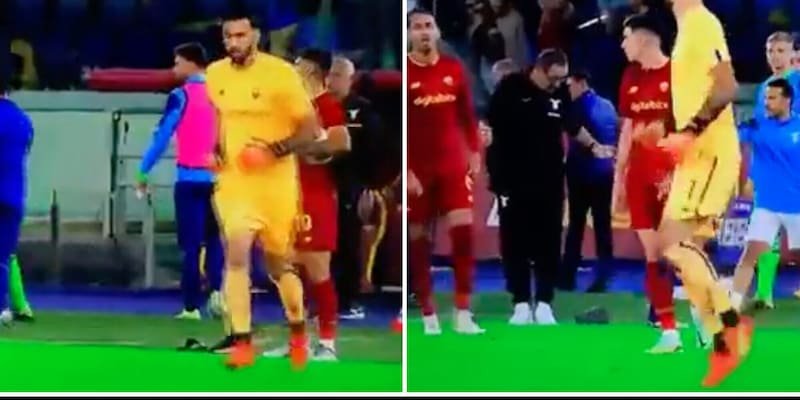 roma-lazio,-e-di-mancini-la-ciabatta-lanciata-a-sarri:-cosa-e-successo