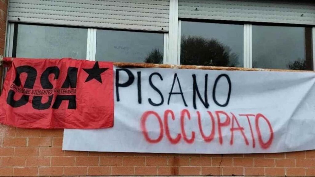 guidonia.-occupato-l'istituto-pisano,-“nessuno-ci-rappresenta:-edilizia-fatiscente,-topi-nella-scuola”-–-il-quotidiano-del-lazio