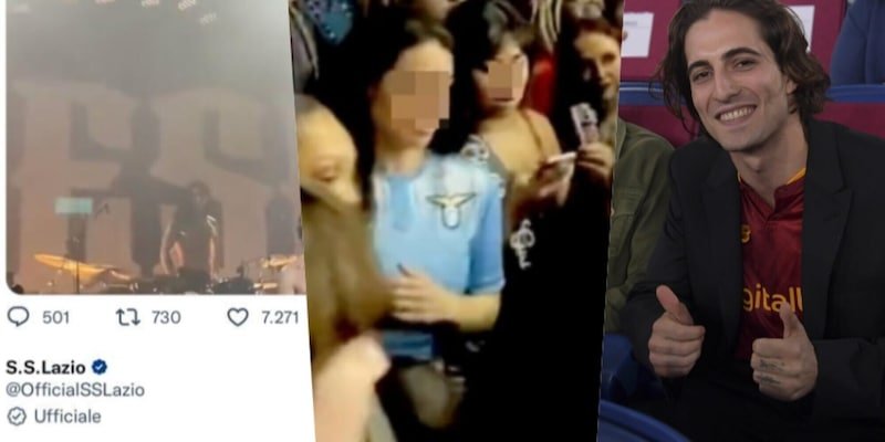 la-lazio-risponde-a-damiano-dei-maneskin:-il-tweet-diventa-virale