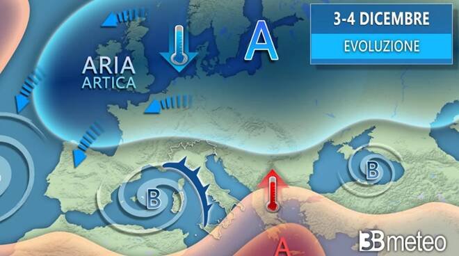 meteo-weekend:-maltempo-diffuso-sull'italia,-con-piogge,-rovesci-e-neve.-i-dettagli