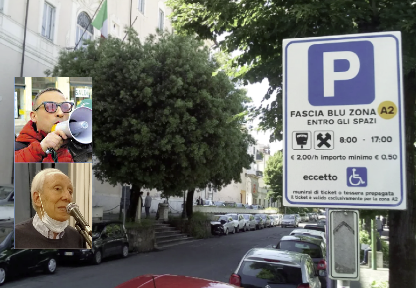 tivoli-–-strisce-blu,-i-dipendenti-dell’ospedale-contro-il-sindaco:-“ci-tartassa”-–-tiburno-tv
