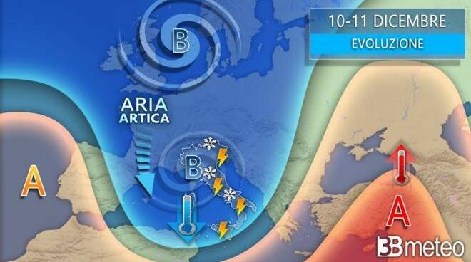 meteo-weekend:-vortice-freddo-sull'italia.-ancora-forti-piogge,-temporali-e-vento
