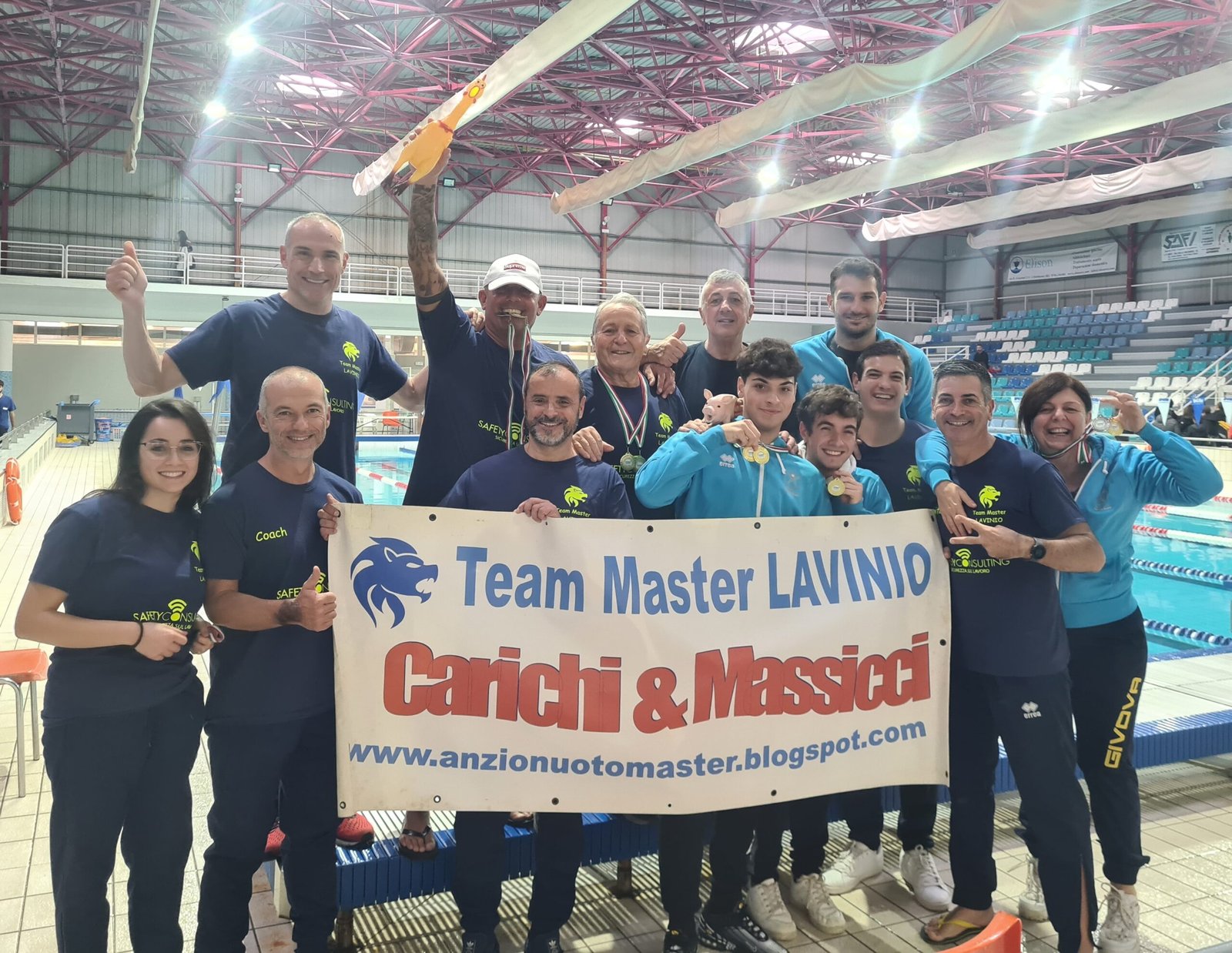 nuoto-master,-prestazioni-da-urlo-per-il-team-di-lavinio-a-rieti