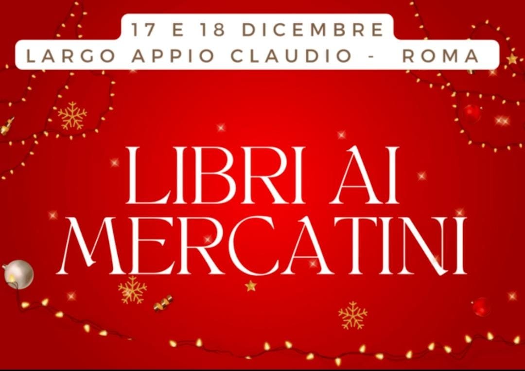 i-libri-al-mercatino-di-natale-di-largo-appio-claudio-in-roma.