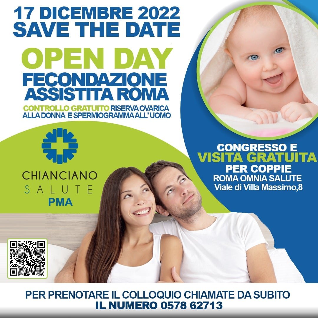 fecondazione-assistita:-open-day-fertility-chianciano-salute-si-sposta-a-roma.-decine-e-decine-le-coppie-prenotate-per-il-colloquo-gratuito