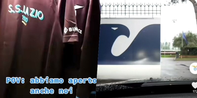 la-lazio-sbarca-su-tiktok:-ecco-il-primo-video-per-i-tifosi