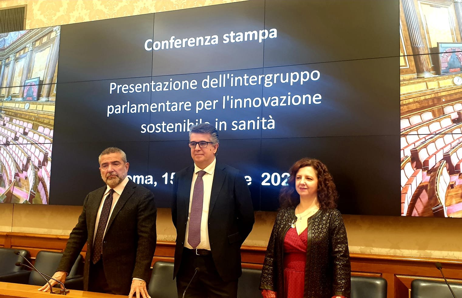 presentato-intergruppo-parlamentare-per-l’innovazione-sostenibile-in-sanita-|-sanita-informazione