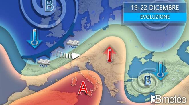 meteo-lunedi:-via-il-freddo,-clima-a-tratti-mite-al-centro-sud.-tutti-i-dettagli
