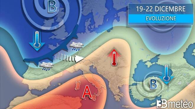 meteo-martedi:-inverno-in-standby-con-l'anticiclone-africano