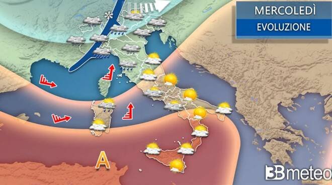 meteo-mercoledi:-anticiclone-africano,-ma-con-qualche-pioggia.-ecco-dove