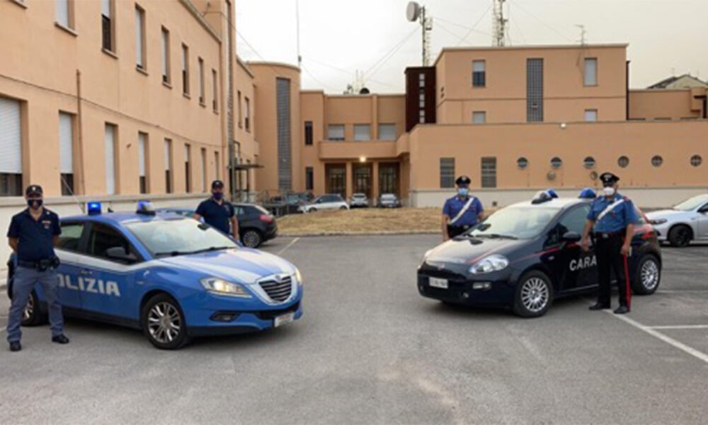 imbrattata-la-facciata-del-senato:-arrestati-3-anarchici