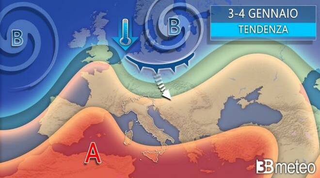 meteo-martedi:-prima-perturbazione-del-2023-in-arrivo,-ma-piogge-solo-su-alcune-aree.-ecco-quali