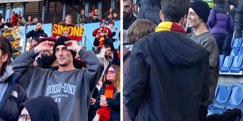 roma-bologna,-in-curva-un-tifoso-speciale:-ecco-chi-e