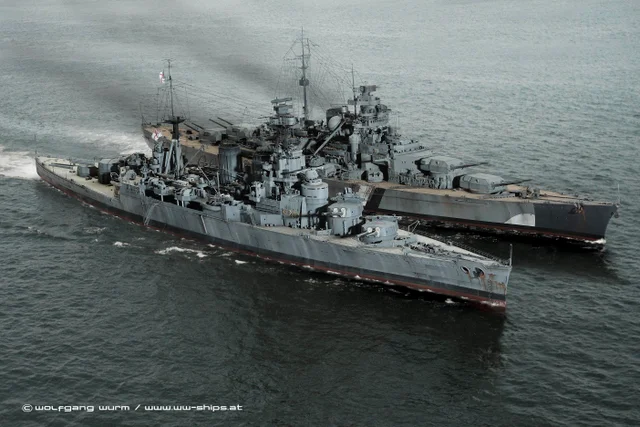 corazzata-bismarck-vs-incrociatore-hood:-il-piu-grande-duello-navale-della-seconda-guerra-mondiale-–-scripta-manent
