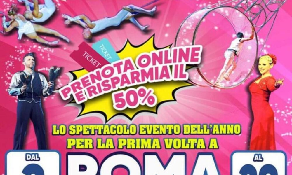 circo-millennium-a-roma-capannelle:-fino-a-quando-ci-sara,-orari,-prezzi-dei-biglietti-e-come-arrivare