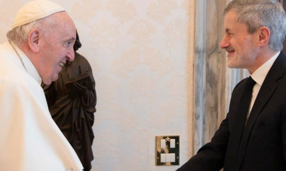 papa-francesco,-in-vaticano-ricevuto-l’ex-sindaco-alemanno