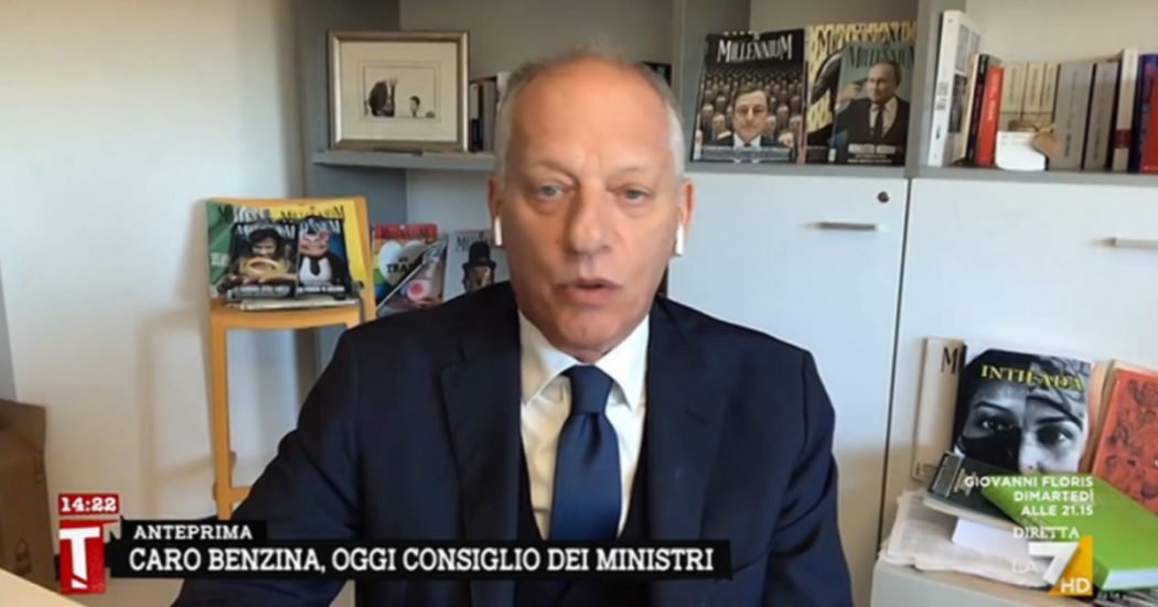caro-benzina,-gomez-a-la7:-“e-ridicolo-che-il-governo-abbia-fatto-una-campagna-elettorale-sul-taglio-delle-accise-senza-poi-poterlo-realizzare”-–-il-fatto-quotidiano