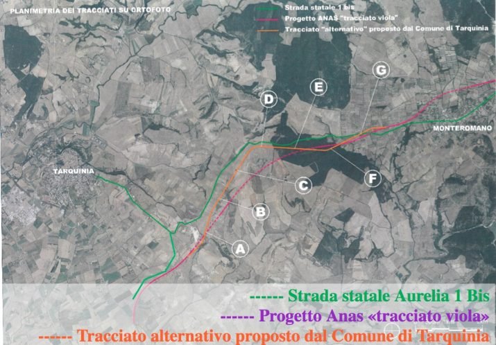 trasversale-orte-civitavecchia,-venti-anni-persi-dietro-un-tracciato-verde-bocciato