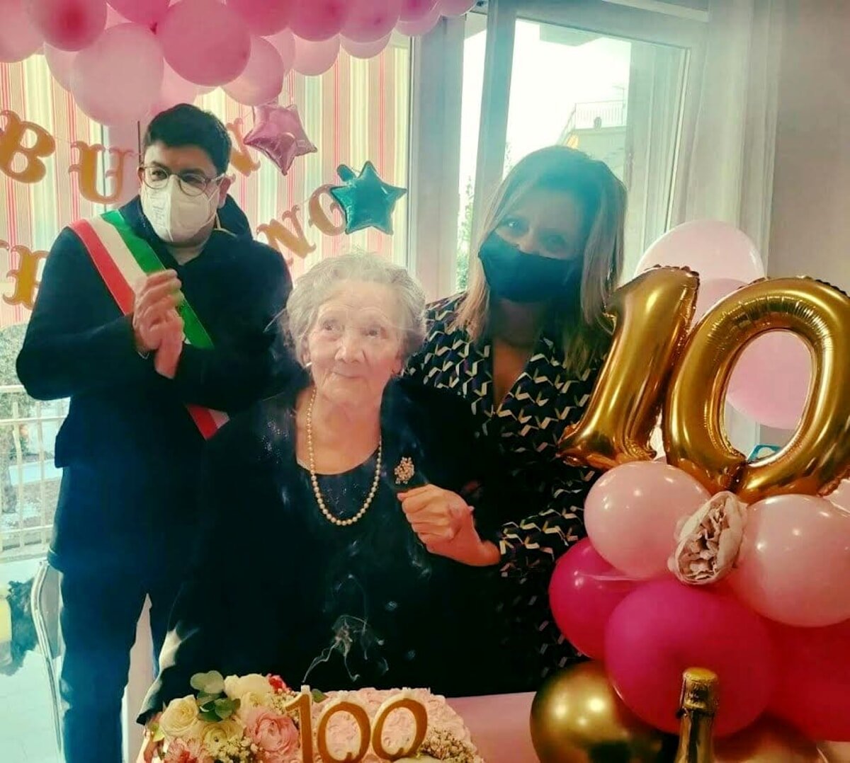 festa-per-i-100-anni-di-angelica-d’ambrosio:-“un-prezioso-patrimonio-di-tradizioni-e-valori”