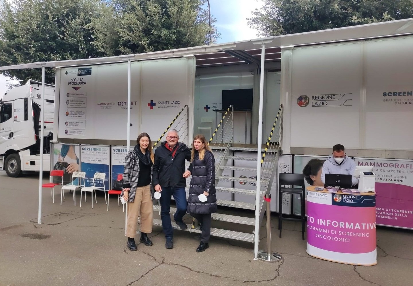 screening-mammografico,-l’unita-mobile-riparte-da-civitavecchia