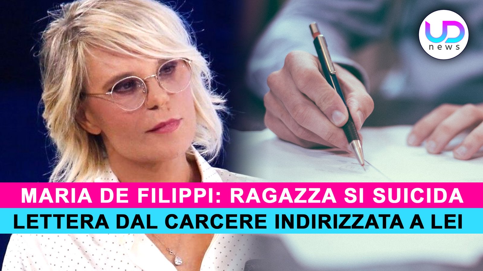 maria-de-filippi:-la-lettera-della-ragazza-che-si-e-tolta-la-vita-in-carcere!-–-ud-news