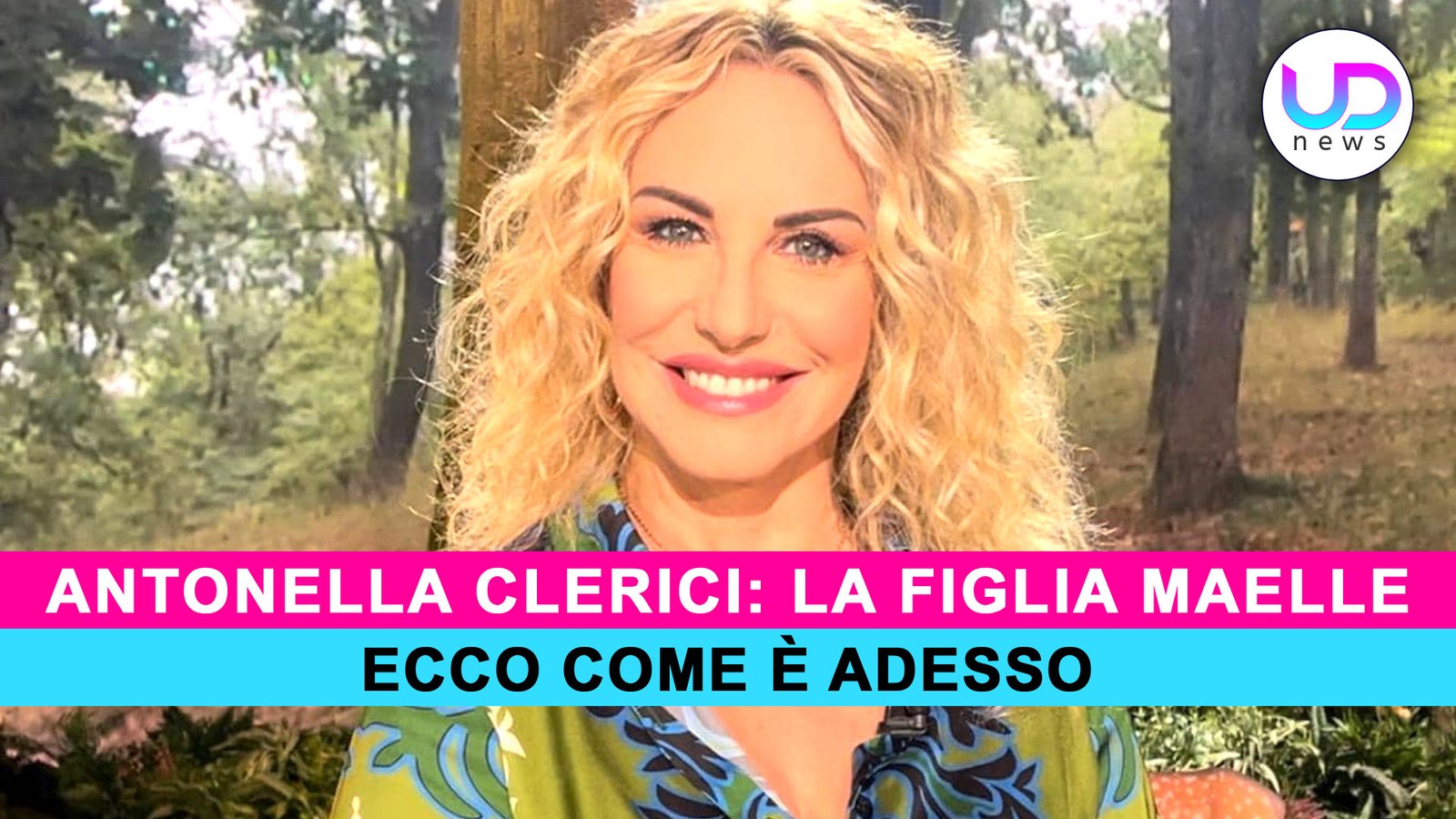 antonella-clerici:-ecco-come-e-diventata-la-figlia-maelle!-–-ud-news