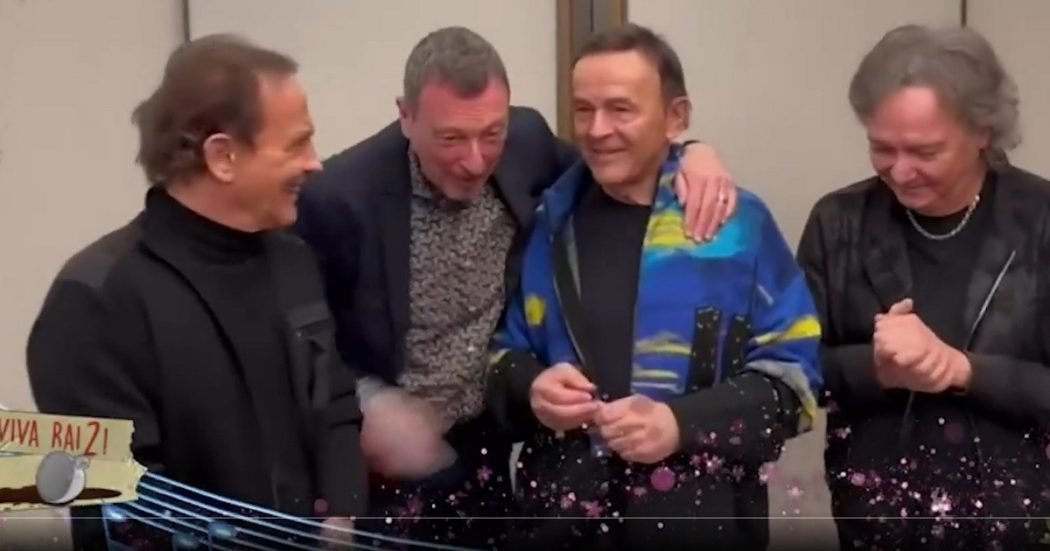 sanremo-2023,-amadeus-annuncia-la-reunion-dei-pooh-sul-palco-dell'ariston:-sono-i-superospiti-della-prima-puntata-–-il-fatto-quotidiano