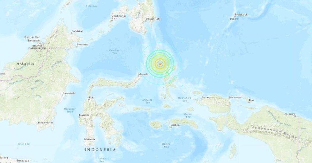 indonesia,-terremoto-di-magnitudo-7.0-nell'est-del-paese:-“possibili-tsunami”-–-il-fatto-quotidiano