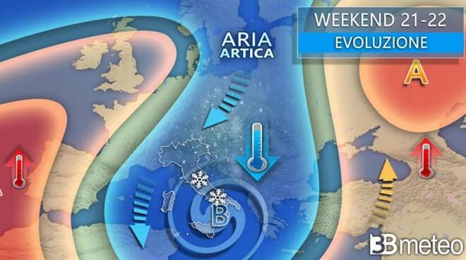 meteo-weekend:-ciclone-freddo-tra-temporali-e-neve-a-quote-basse.-ecco-dove
