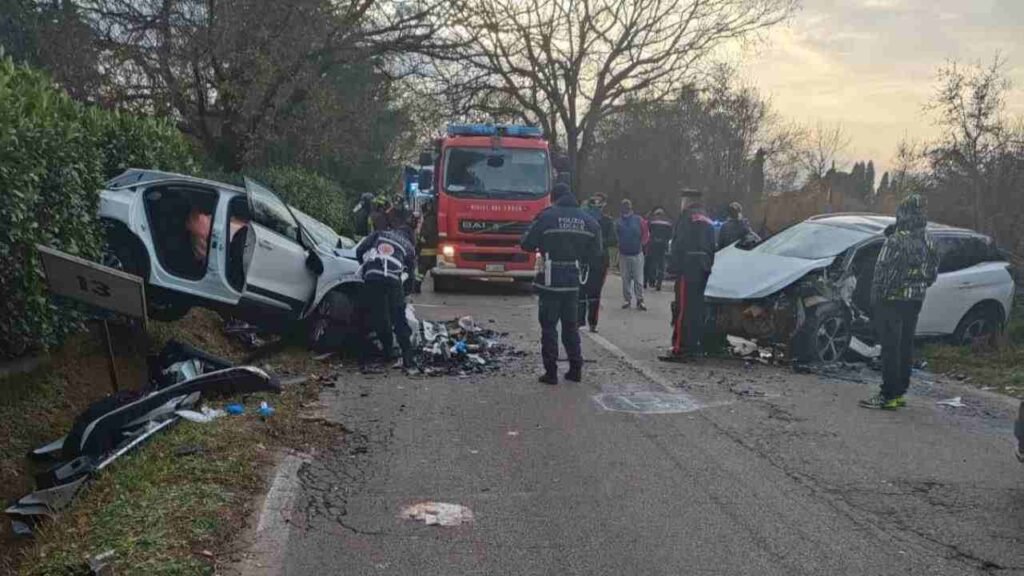 civita-castellana,-incidente-stradale-tra-due-auto-sulla-via-nepesina:-un-morto-e-tre-feriti-gravi