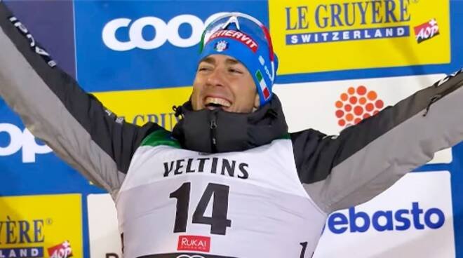 e’-festa-italia-a-livigno:-pellegrino-e-de-fabiani-sono-secondi-nella-team-sprint