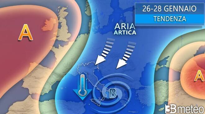 meteo-venerdi:-vortice-freddo-sull'italia-con-altre-piogge,-temporali-e-neve.-i-dettagli