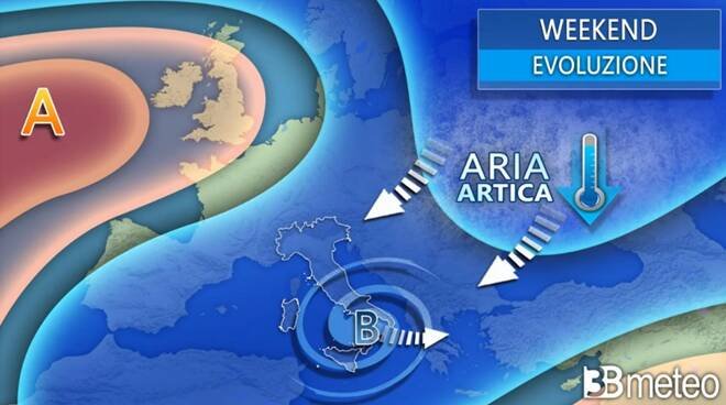 meteo-weekend:-aria-artica-e-neve-a-quote-basse.-ecco-dove