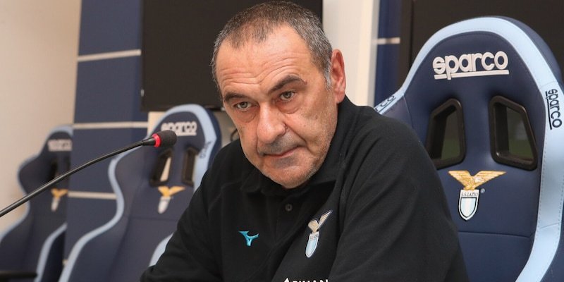 sarri:-“lazio,-fai-il-salto-di-qualita”.-poi-la-frase-sul-mancato-scudetto-con-il-napoli…