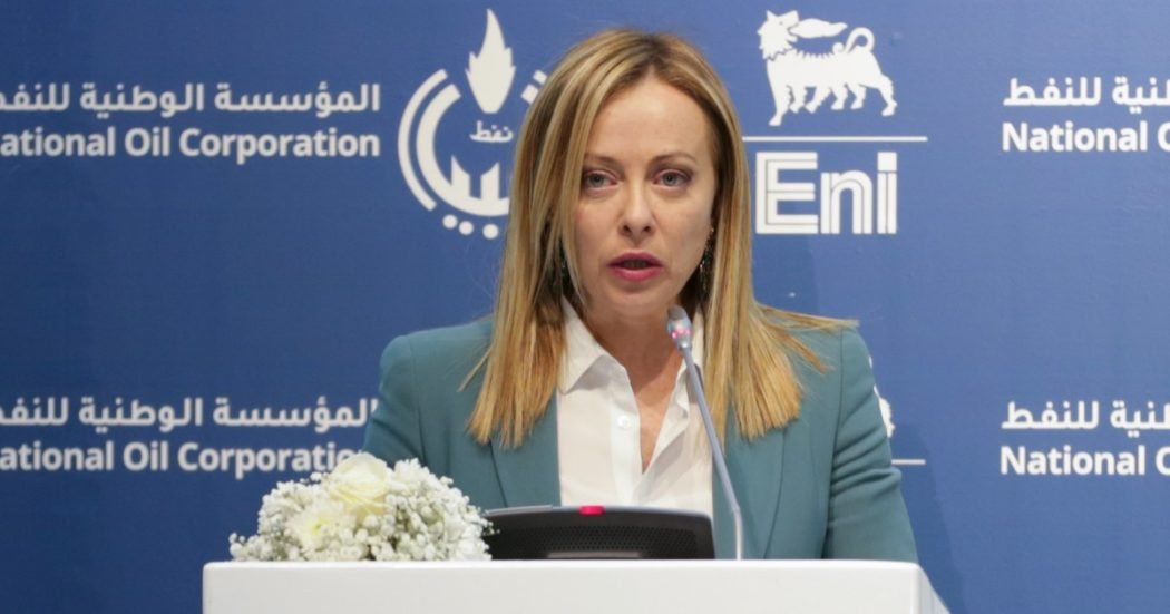 meloni-a-tripoli-per-gas-e-migranti.-accordo-da-8-miliardi:-l’eni-rafforza-il-suo-primato-in-libia-–-il-fatto-quotidiano