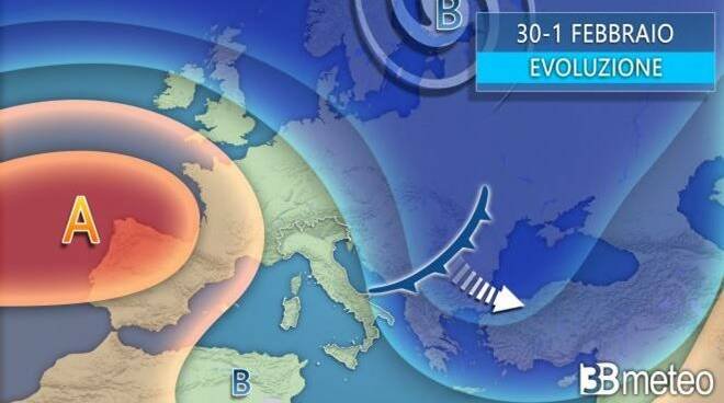 meteo-lunedi:-ci-riprova-il-gelo-artico-nei-giorni-della-merla.-ecco-come-andra-–-il-faro-online