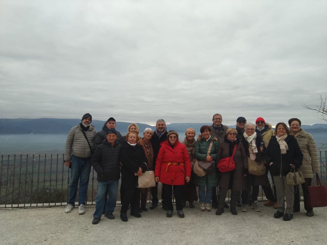 i-soci-della-proloco-citta-di-anzio-in-gita-a-greccio-per-il-presepe-vivente