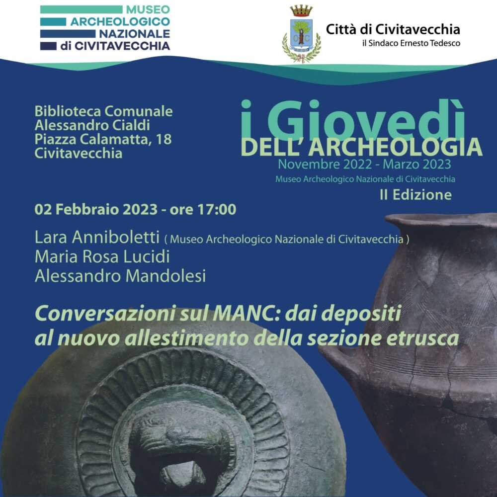 al-“giovedi-dell'archeologia”-si-parla-della-riqualificazione-del-museo-di-civitavecchia-•-terzo-binario-news