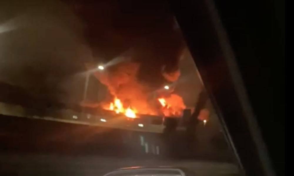 pontina,-distrutto-lo-store-orizzonte-a-castel-romano:-danni-per-diversi-milioni-di-euro