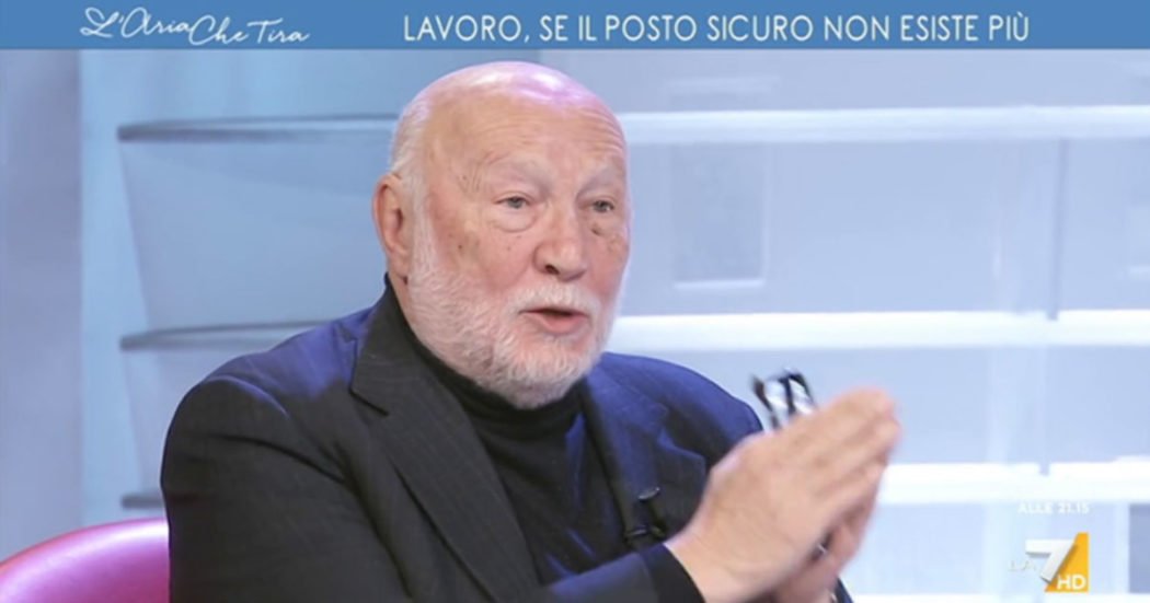 de-masi-a-la7:-“il-lavoro-manca-perche-c'e-una-politica-economica-non-pensata-per-la-felicita-delle-persone”-–-il-fatto-quotidiano