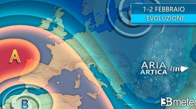 meteo-mercoledi:-prossimi-giorni-inverno-in-affanno,-italia-appena-lambita-da-irruzione-artica.-le-conseguenze-fino-al-weekend