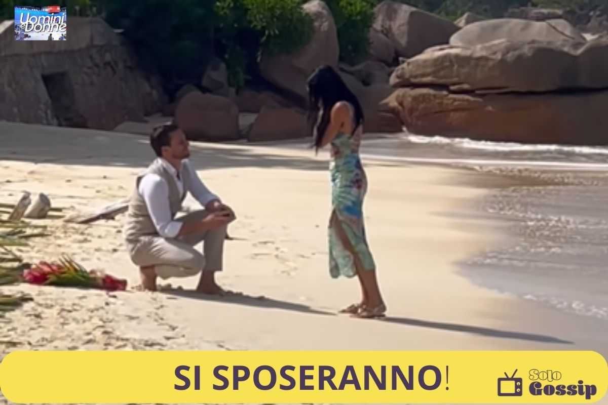 uomini-e-donne:-“vuoi-sposarmi?”,-la-romantica-proposta-di-matrimonio-commuove i social