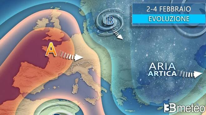 meteo-venerdi:-tempo-in-prevalenza-stabile,-fino-all'avvicinarsi-del-freddo-artico