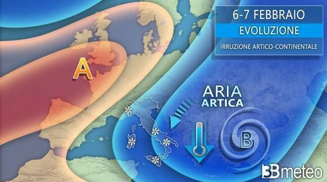 meteo-lunedi:-inizio-settimana-con-il-gelo-dalla-russia-e-neve-anche-in-pianura-–-il-faro-online