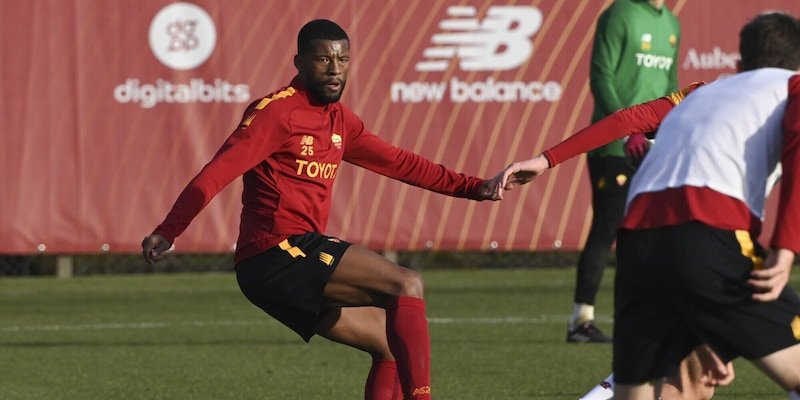 roma,-finalmente-wijnaldum:-test-positivo-con-la-primavera