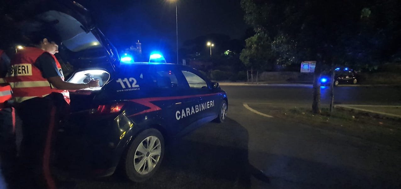 incidente-sulla-via-nettunense,-3-auto-coinvolte:-intervengono-i-carabinieri