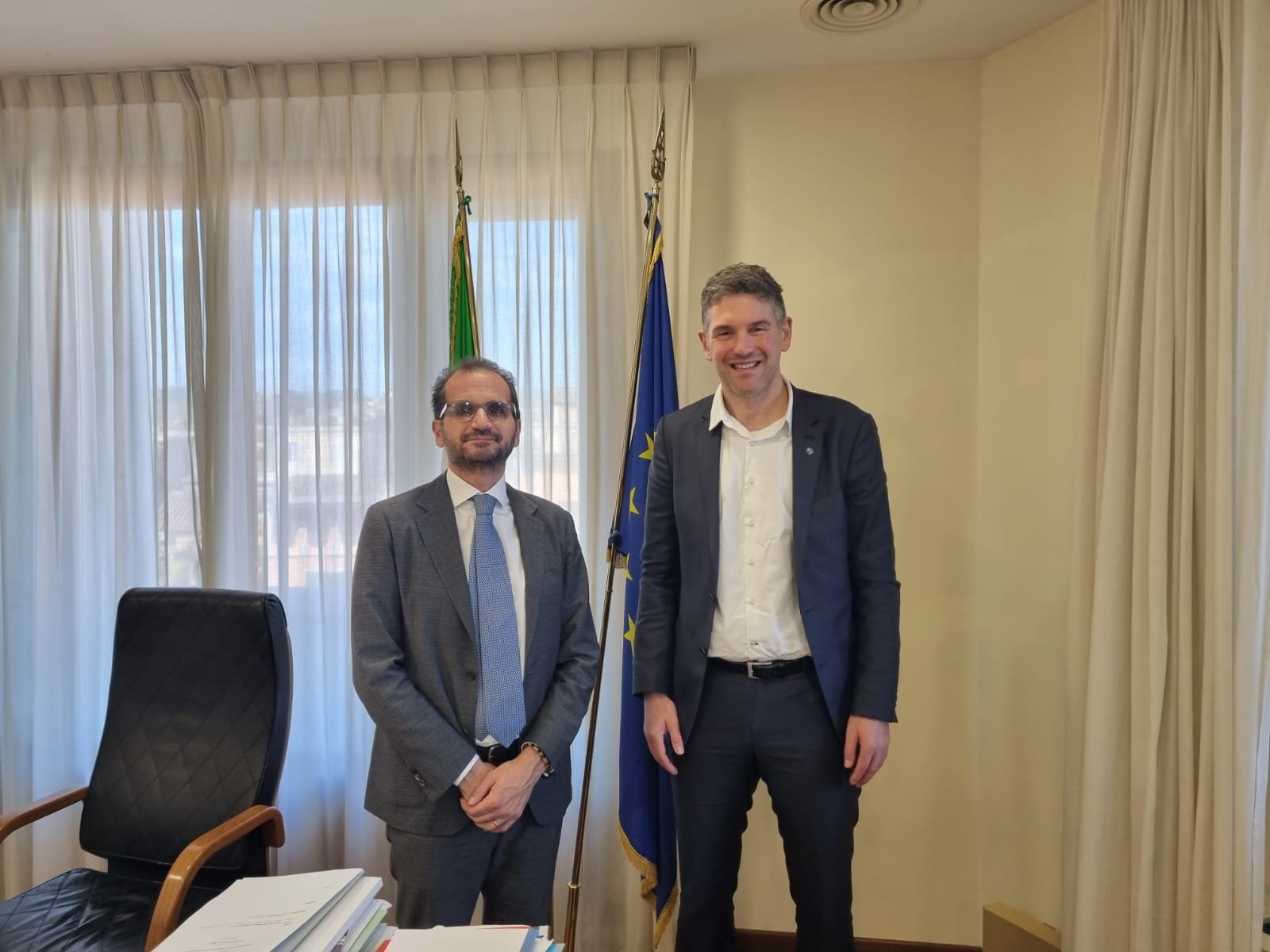 l'ugl-incontra-il-sottosegretario-gemmato:-“un-interlocutore-attento-ai-problemi-di-infermieri,-oss-e-professioni-sanitarie”.
