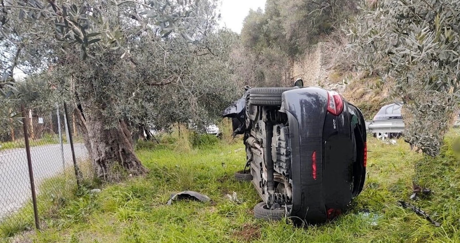 tivoli-–-fa-ribaltare-un'auto-e-scappa-via:-caccia-a-un-automobilista-pirata-–-tiburno-tv